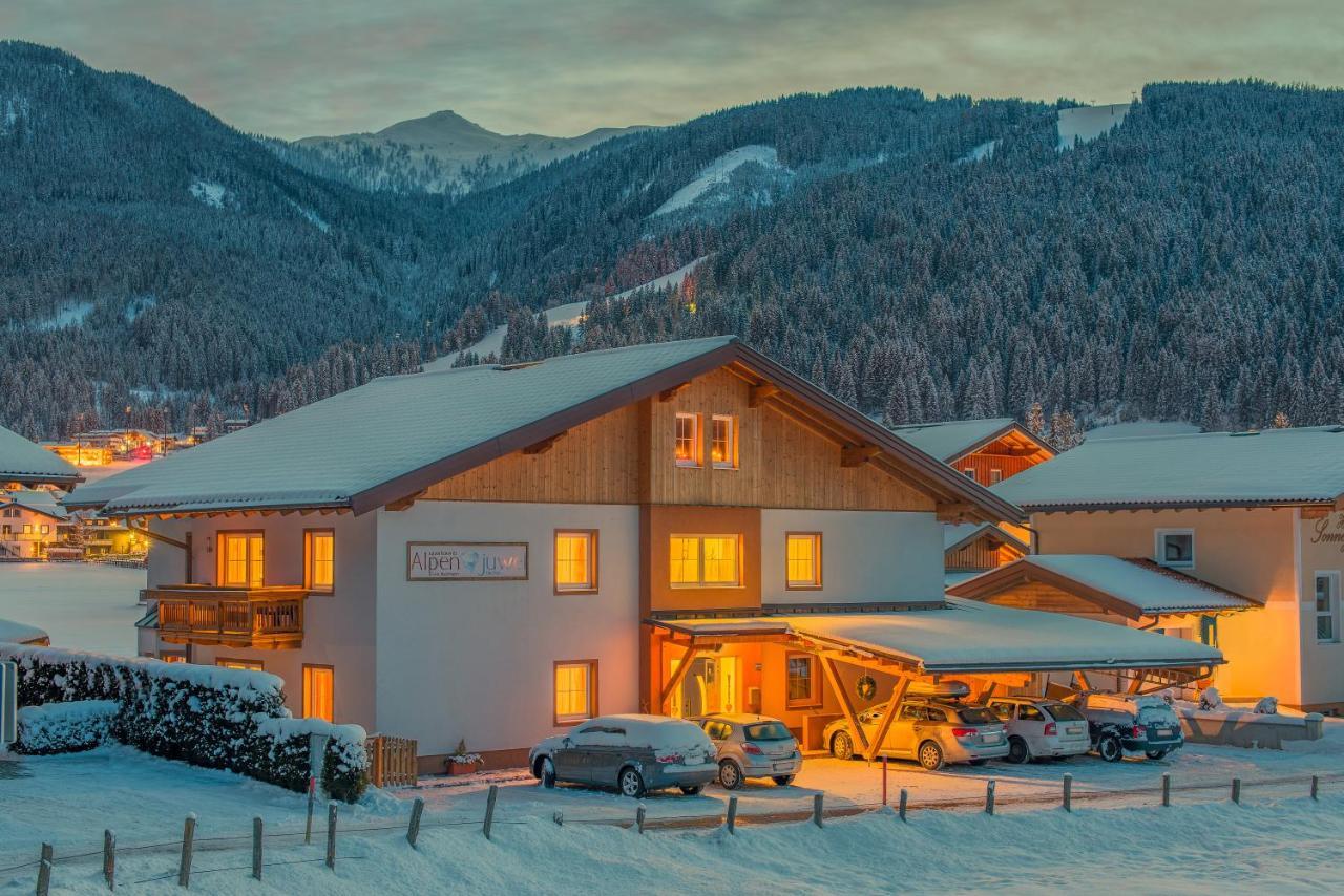 Alpenjuwel Appartements Флахау Екстер'єр фото
