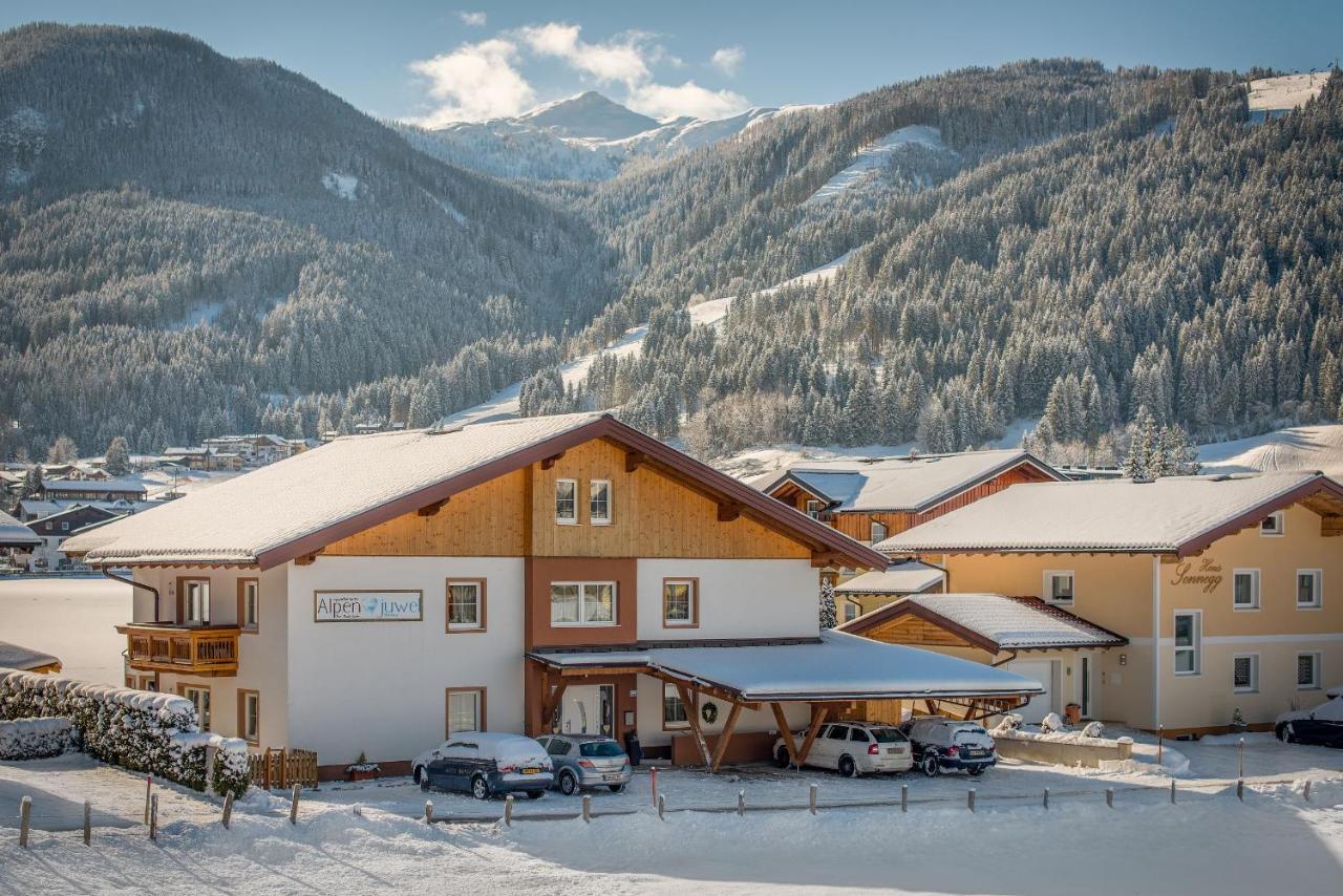 Alpenjuwel Appartements Флахау Екстер'єр фото