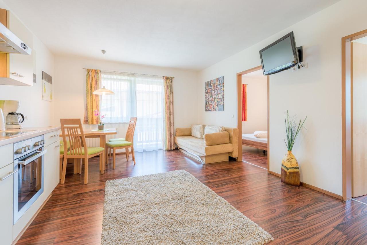 Alpenjuwel Appartements Флахау Екстер'єр фото