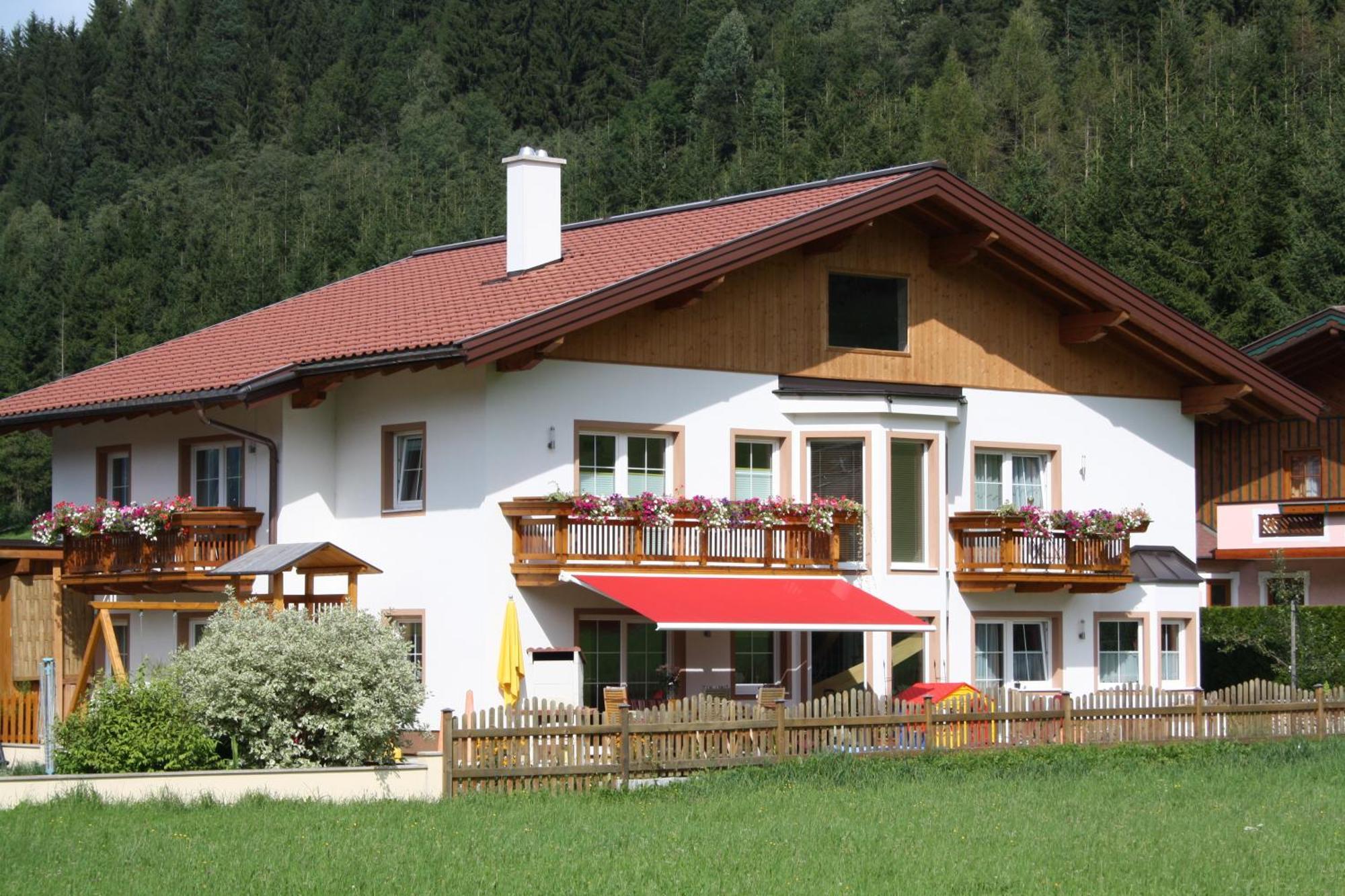 Alpenjuwel Appartements Флахау Екстер'єр фото